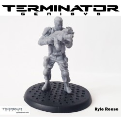 Terminator Genisys Kyle Reese 28mm Miniatures River Horse