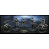 Terminator Genisys T-800 Terminator 28mm Miniatures River Horse