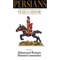 Persians Mounted Persian commander  28mm WARLORD GAMES