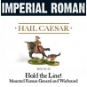 Imperial Roman Mounted Roman General and Warhound  WARLORD GAMES