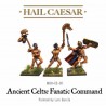 Ancient Celt Fanatic command WARLORD GAMES