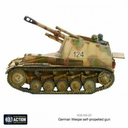 German Wespe self-propelled gun 28mm WWII WARLORD GAMES