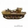 German Pak 40 auf RSO 28mm WWII WARLORD GAMES