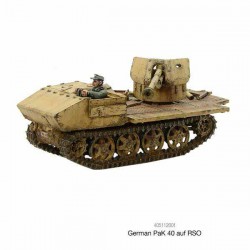 German Pak 40 auf RSO 28mm WWII WARLORD GAMES