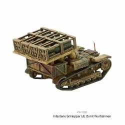 German Infanterie schlepper UE (f) mit wurfrahmen 28mm WWII WARLORD GAMES