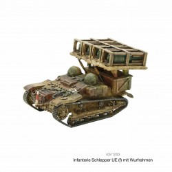 German Infanterie schlepper UE (f) mit wurfrahmen 28mm WWII WARLORD GAMES