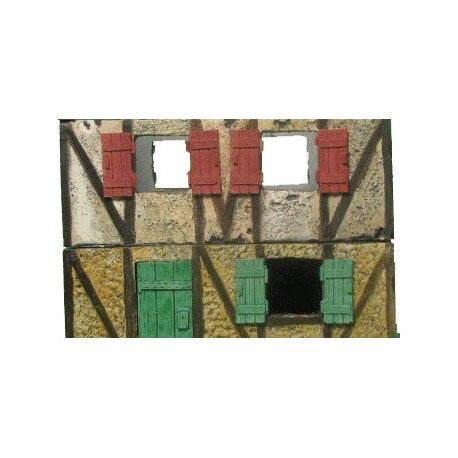 Half Timbered Village Building Extra Floor kit