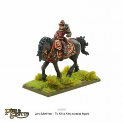 Lord Minimus Sir Jeffery Hudson 28mm Pike & Shotte ECW WARLORD GAMES