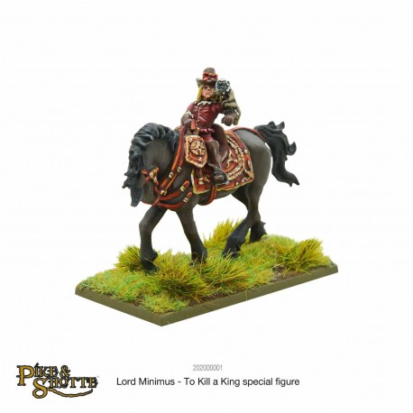 Lord Minimus Sir Jeffery Hudson 28mm Pike & Shotte ECW WARLORD GAMES