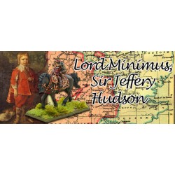 Lord Minimus Sir Jeffery Hudson 28mm Pike & Shotte ECW WARLORD GAMES