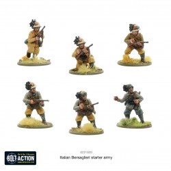 Italian Bersaglieri Starter Army 28mm WWII WARLORD GAMES