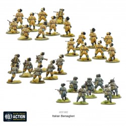 Italian Italian Bersaglieri Boxed set 28mm WWII WARLORD GAMES