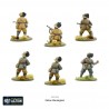 Italian Italian Bersaglieri Boxed set 28mm WWII WARLORD GAMES