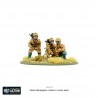 Italian Bersaglieri medium mortar team 28mm WWII WARLORD GAMES