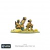 Italian Bersaglieri medium mortar team 28mm WWII WARLORD GAMES