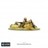 Italian Bersaglieri MMG team 28mm WWII WARLORD GAMES