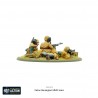 Italian Bersaglieri MMG team 28mm WWII WARLORD GAMES