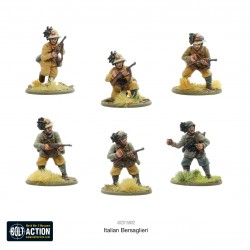 Italian Bersaglieri Sprue 28mm WWII WARLORD GAMES