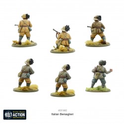 Italian Bersaglieri Sprue 28mm WWII WARLORD GAMES