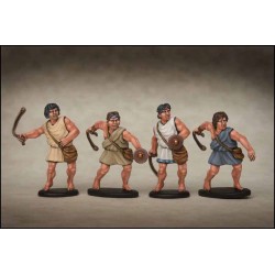 Greek Slingers Men Sprue (2) 28mm Plastic VICTRIX