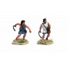 Greek Slingers Men Sprue (2) 28mm Plastic VICTRIX