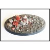 Rubble Basing system! - Miniature Basing System FRONTLINE GAMES