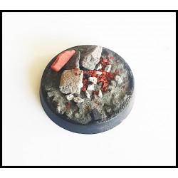 Rubble Basing system! - Miniature Basing System FRONTLINE GAMES