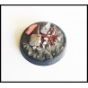 Rubble Basing system! - Miniature Basing System FRONTLINE GAMES