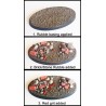 Rubble Basing system! - Miniature Basing System FRONTLINE GAMES