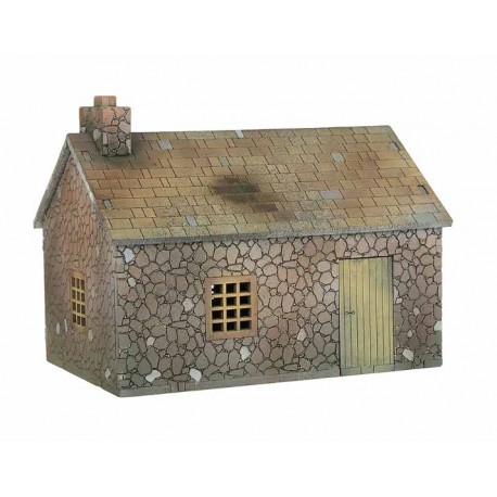 Stone House 28mm Terrain WWII DADS ARMIES