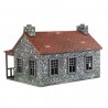 Stone House w/Porch 28mm Terrain WWII DADS ARMIES