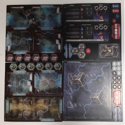 Terminator Genisys Double sided boards - counters - role books - RIVER HORSE