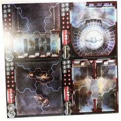 Terminator Genisys Double sided boards - counters - role books - RIVER HORSE