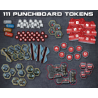 Terminator Genisys Double sided boards - counters - role books - RIVER HORSE