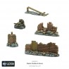 Rubble and Ruins 28mm WWII Terrain MANTIC WARLORD GAMES