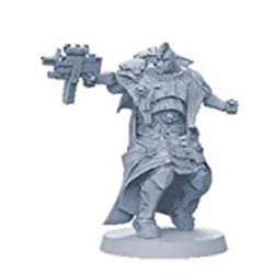 Black Opts Andrei 28mm SciFi Miniatures ZOMBICIDE CMON