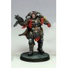 Black Opts Fiona 28mm SciFi Miniatures ZOMBICIDE CMON