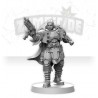 Black Opts Fiona 28mm SciFi Miniatures ZOMBICIDE CMON