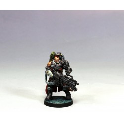 Black Opts Kyle 28mm SciFi Miniatures ZOMBICIDE CMON