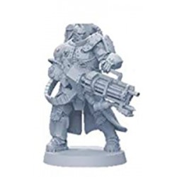 Black Opts Kyle 28mm SciFi Miniatures ZOMBICIDE CMON