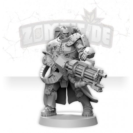 Black Opts Kyle 28mm SciFi Miniatures ZOMBICIDE CMON