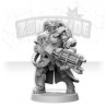 Black Opts Kyle 28mm SciFi Miniatures ZOMBICIDE CMON