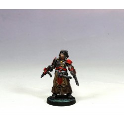 Black Opts Soloman 28mm SciFi Miniatures ZOMBICIDE CMON