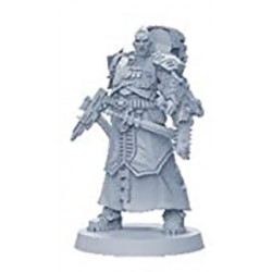 Black Opts Soloman 28mm SciFi Miniatures ZOMBICIDE CMON