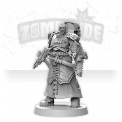 Black Opts Soloman 28mm SciFi Miniatures ZOMBICIDE CMON