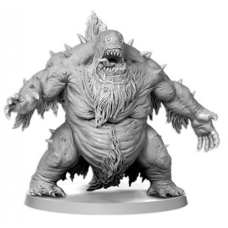 Juggernaut Abomination 28mm SciFi Large Miniatures ZOMBICIDE CMON