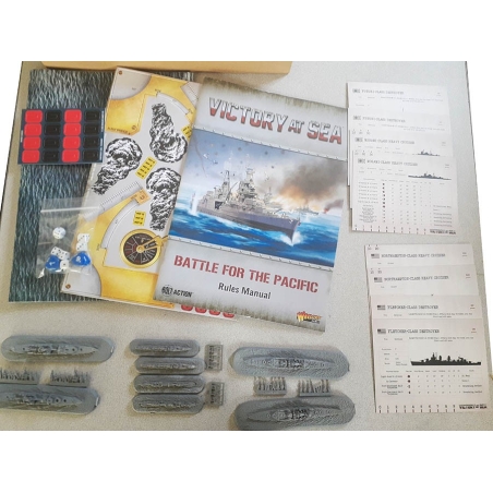 Battle for the Pacific - Victory at Sea - WARLORD GAMES