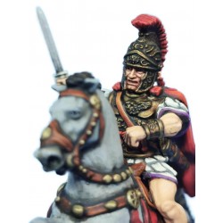 Early Imperial Roman Mounted Generals (3) 28mm VICTRIX MINIATURES