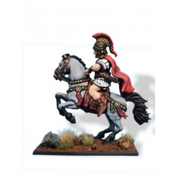 Early Imperial Roman Mounted Generals (3) 28mm VICTRIX MINIATURES