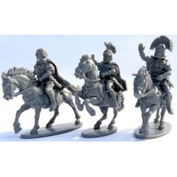 Early Imperial Roman Mounted Generals (3) 28mm VICTRIX MINIATURES